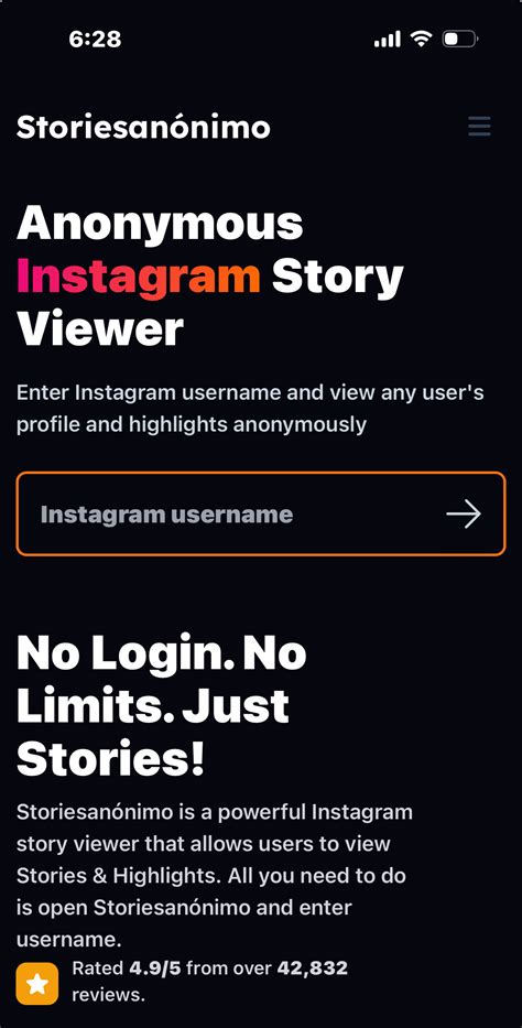 watch and download instagram stories anonymously|Storiesanônimo 